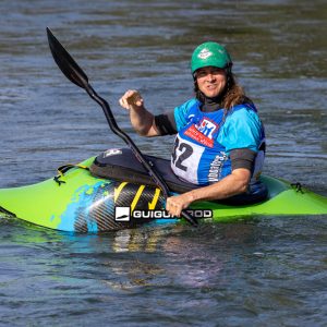 Mike Shaw, founder and head coach of London Kayak School