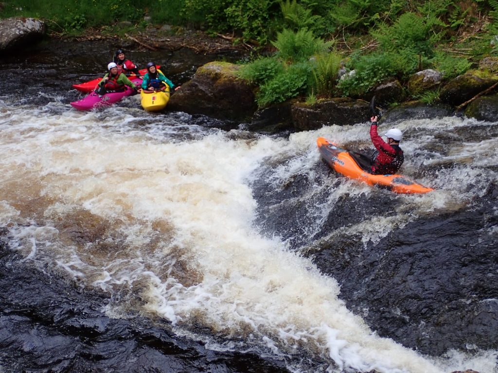 British Canoeing Course