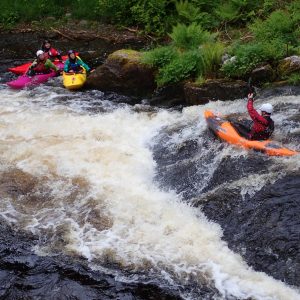 British Canoeing Course