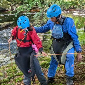 Youth White Water Easter Camp