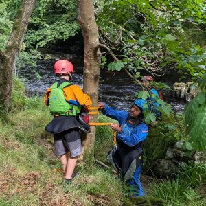 White Water Safety Training