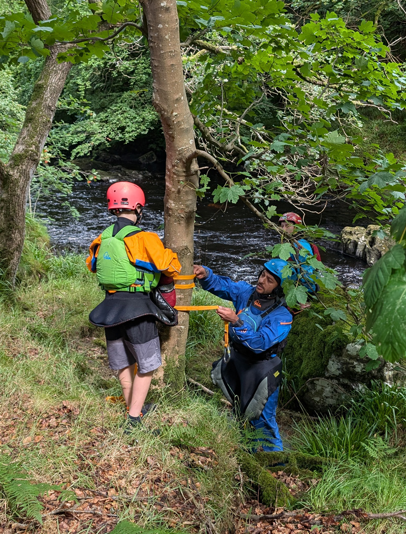 White Water Safety Training