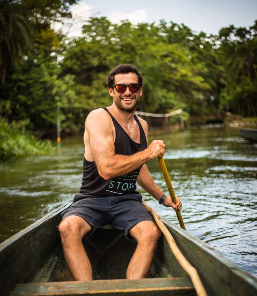 Alan Ward - Freestyle & White Water Kayak Coach