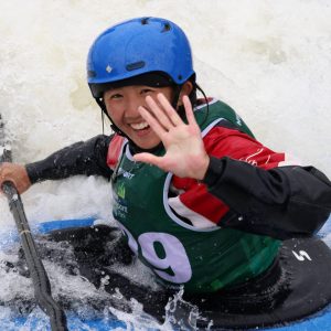 Amelia Lam, LKS White Water & Freestyle Kayak Coach