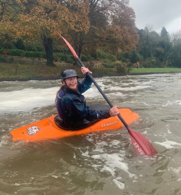 Learn to Kayak - London Kayak School