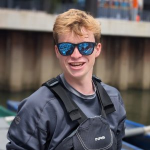 Timmy Hill, Freestyle Kayaker & Aspiring Coach