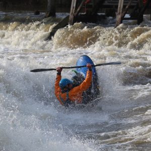 Freestyle Kayaking Session 15th March