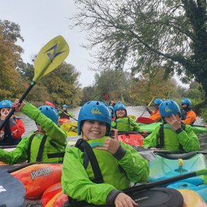 Youth Canoe Club Membership