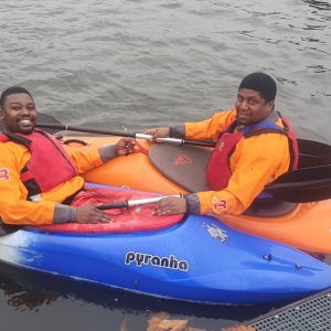 Learning to kayak on the BCAB Paddle Discover Award