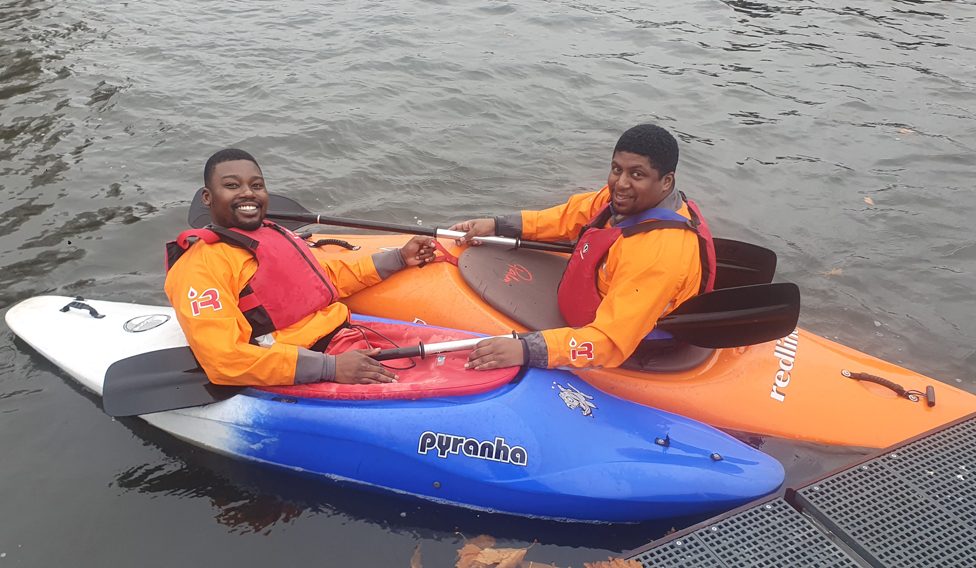 Learning to kayak on the BCAB Paddle Discover Award