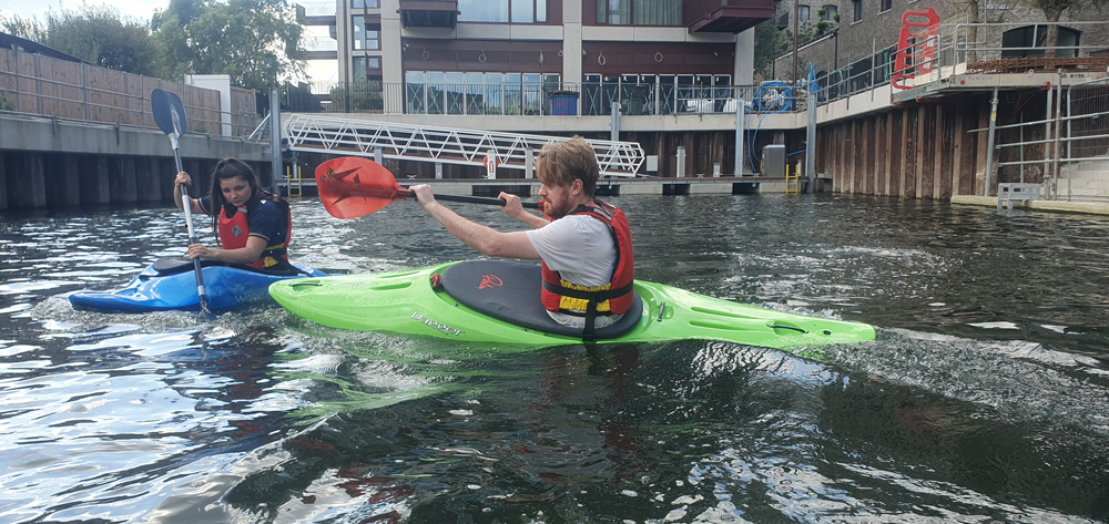 Kayak lessons near me!