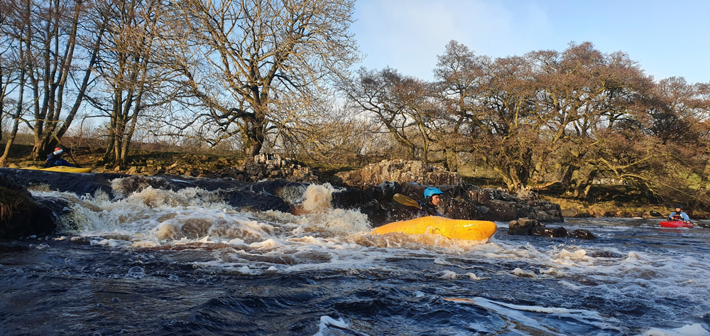 Whitewater Kayaking in Wales