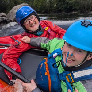 Kayaking on the Thames in winter