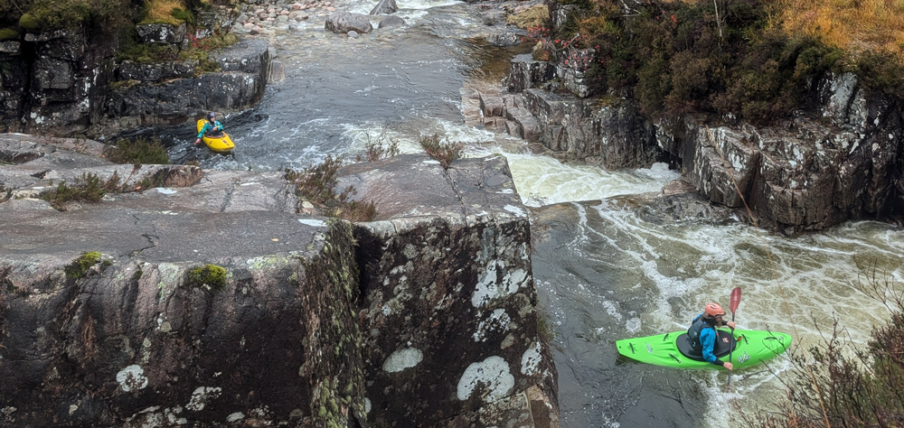 Whitewater Kayaking in Scotland