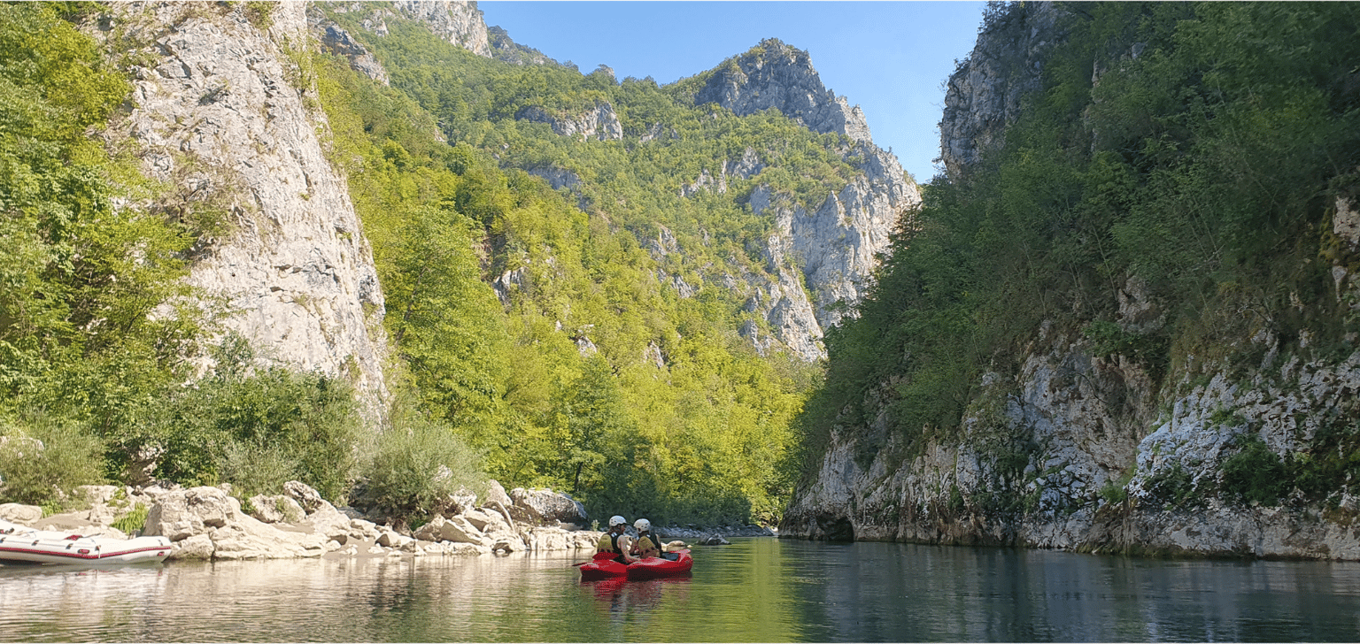 Kayaking holidays to the Soca Valley