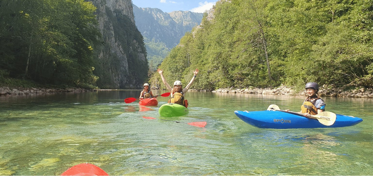 Kayaking holidays to the French Alps