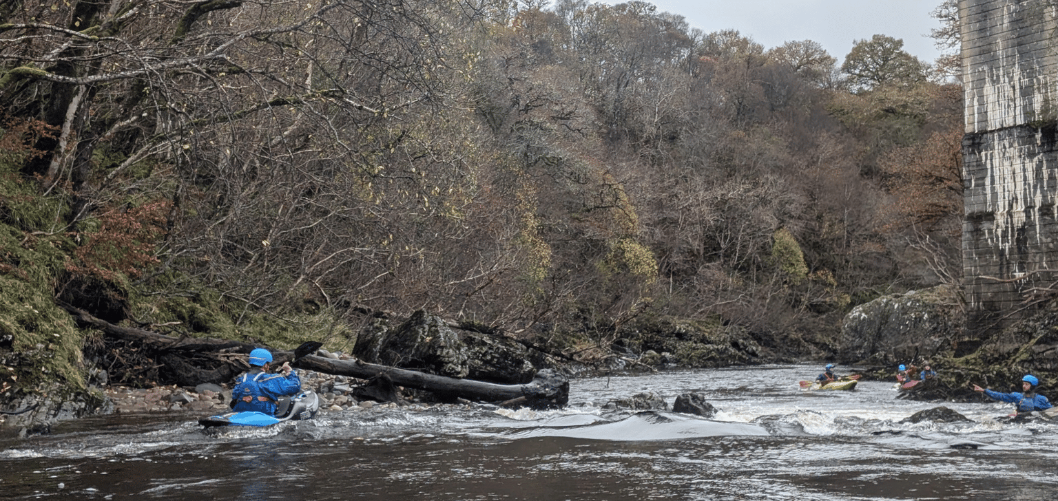 Kayaking holidays in the UK with London Kayak School