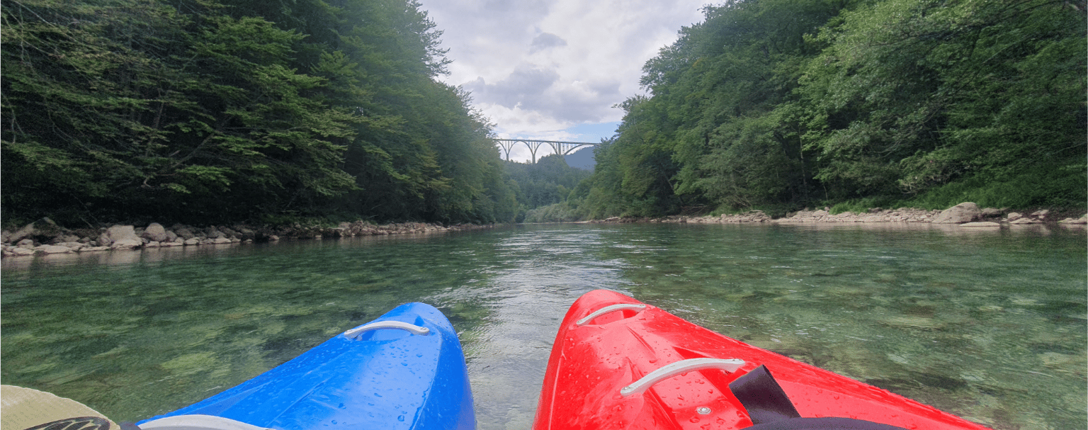A paddler's view of kayaking holidays with London Kayak School