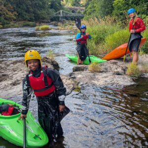 Youth White Water October Half Term Camp 2026