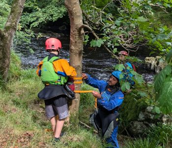 White Water Safety Training